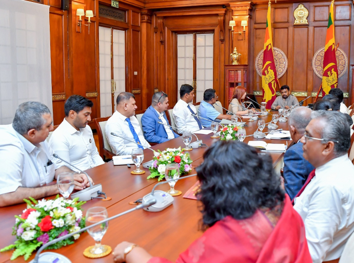 Strengthening local industries is a key priority of the Government  – President